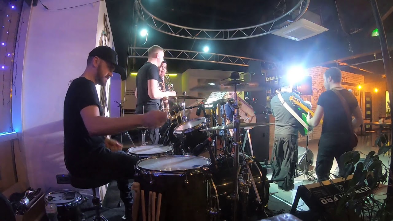 Drum Cam - Еміграція - Bud`more (sound check)
