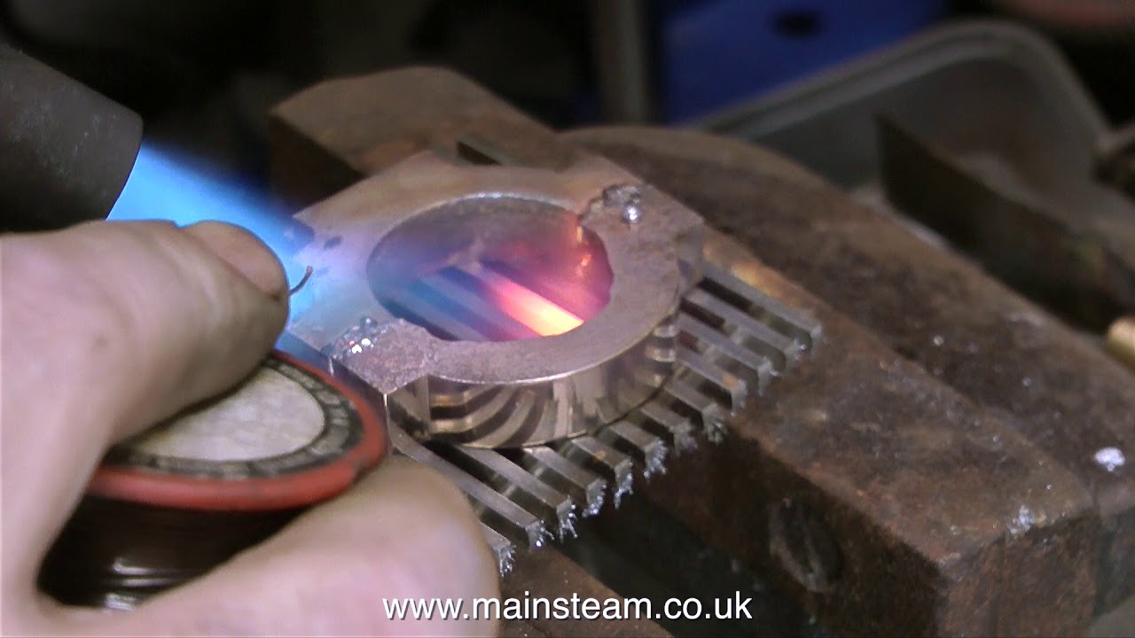 HOW TO REBUILD A STUART MODELS 5A STEAM ENGINE - PART #25
