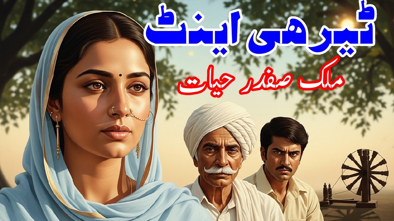 Tahre eent ٹیرھی اینٹ || Malik Safdar Hayat || Suspense & Jurm O Saza Urdu Stories