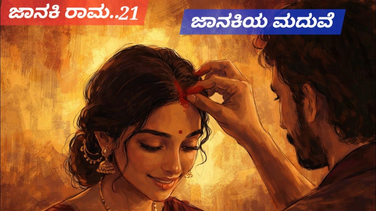 ಜಾನಕಿ ರಾಮ.21 ಜಾನಕಿಯ ಮದುವೆ 😢