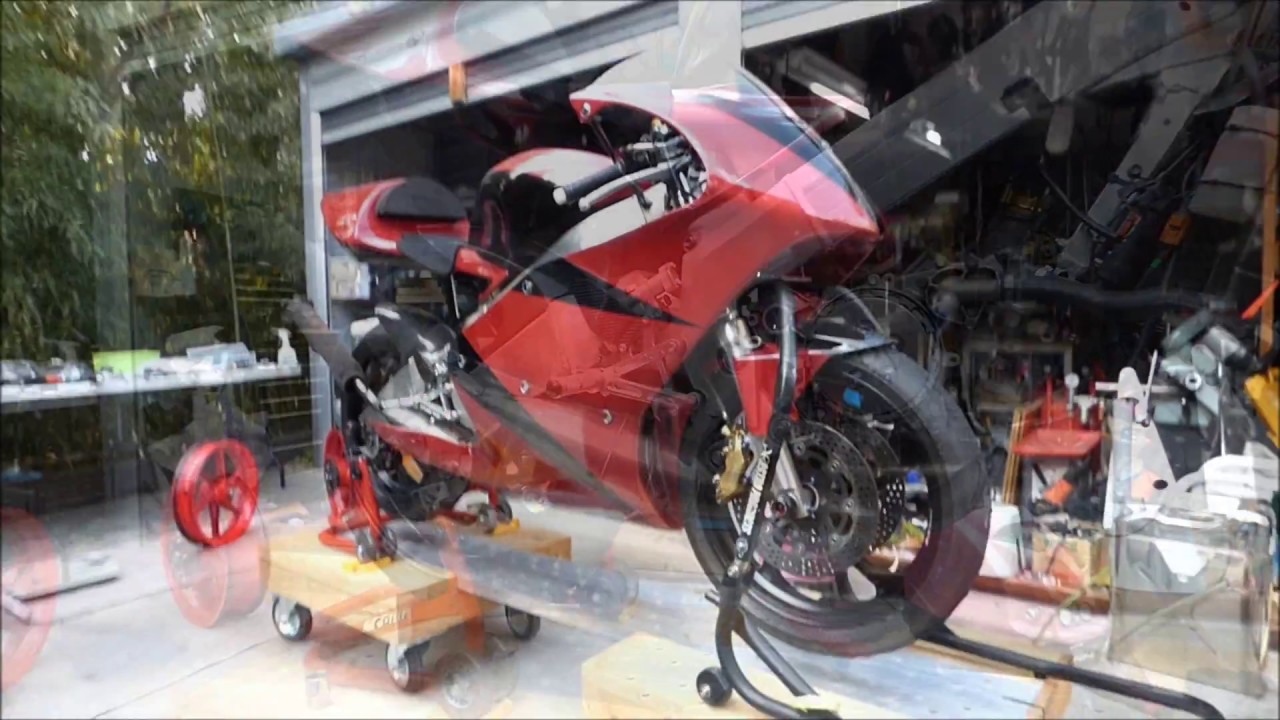 NSR250R(MC21) Replace Aluminium Foged wheels Type GP1S by GALESPEED