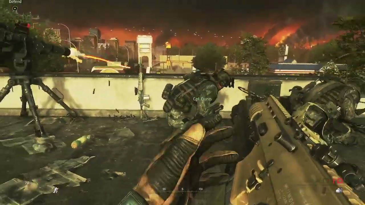Call of Duty Modern Warfare 2 (2009) Act 2