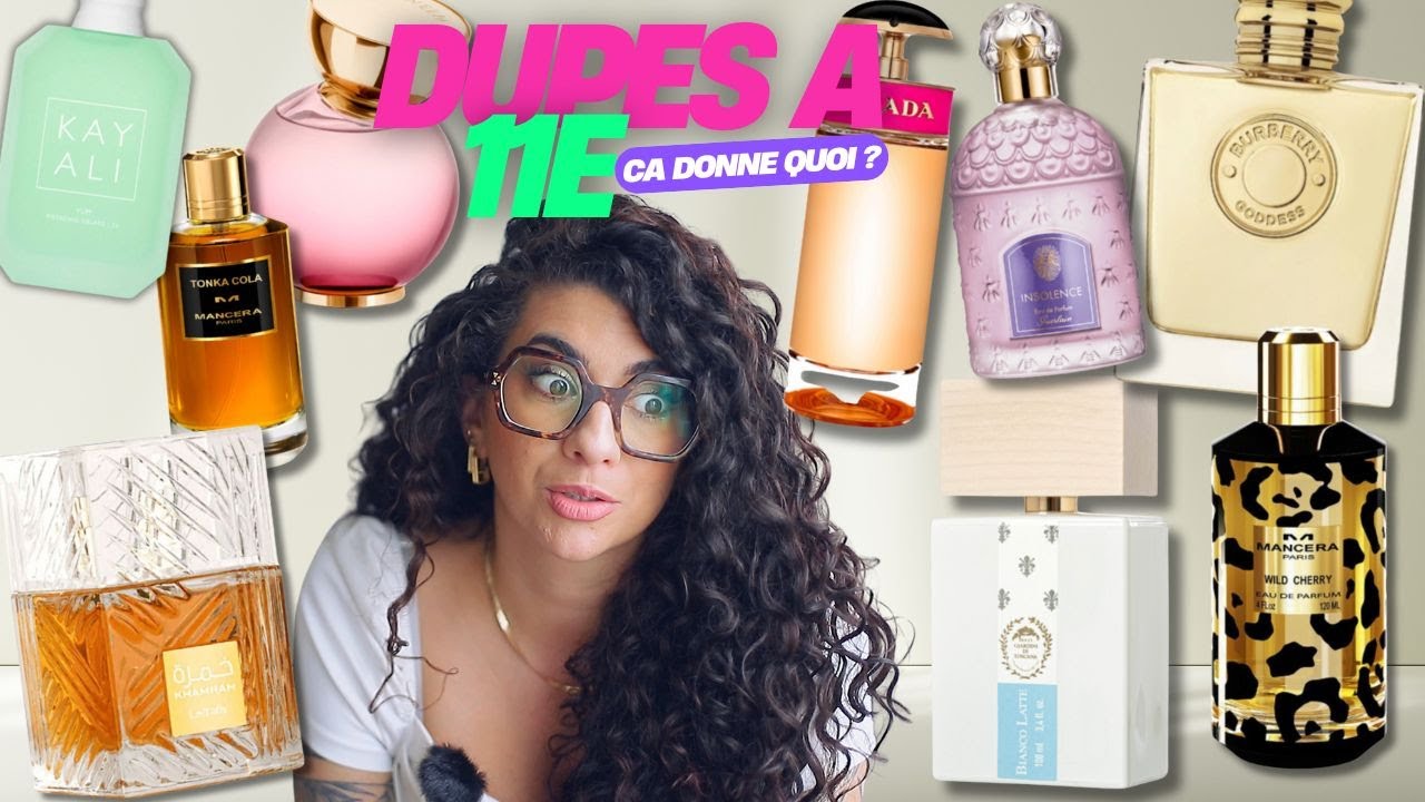 des parfums a 12e 🤢 ou 🤩