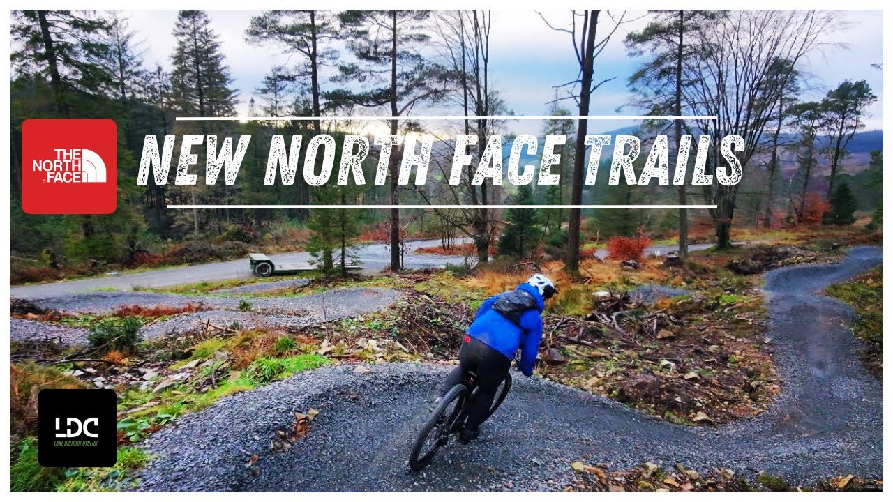 Grizedale Forest MTB | North Face Red Trails | najlepszy szlak w Wielkiej Brytanii?