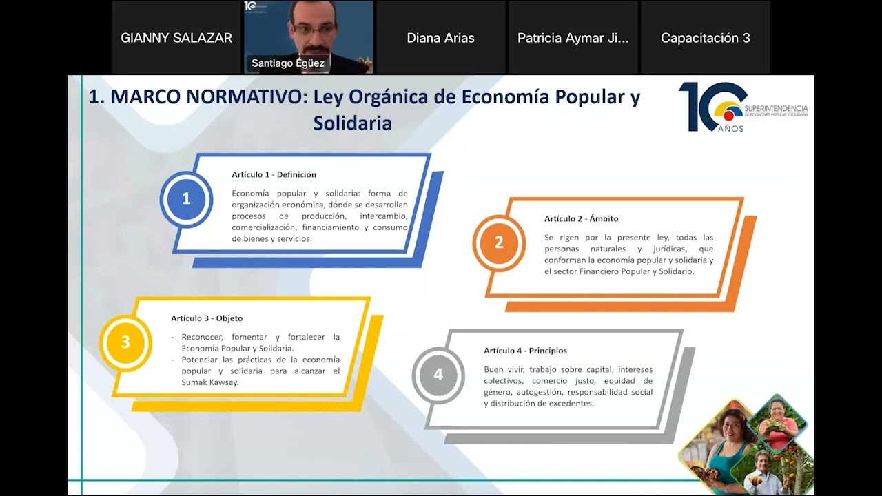 Balance Social - Semana de Capacitación de la EPS 2022 - SEPS