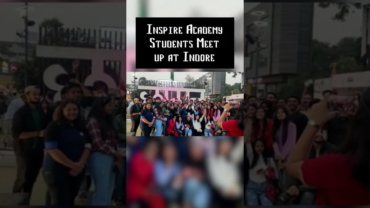Students Meet Up at Indore, Madhya Pradesh | Thank you for all your love 😍
