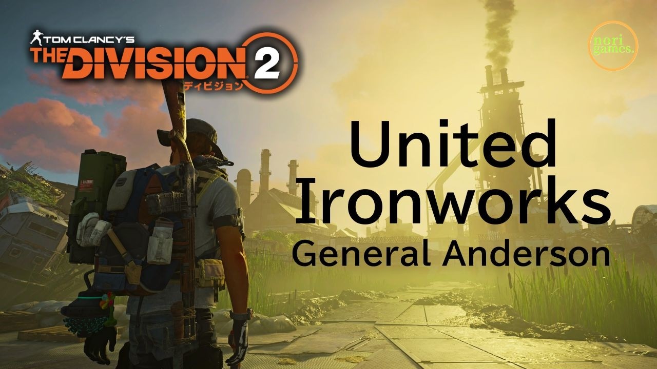 #1426【TheDivision2】シェリフ2本目を アイアンワークス マスター 参加OK