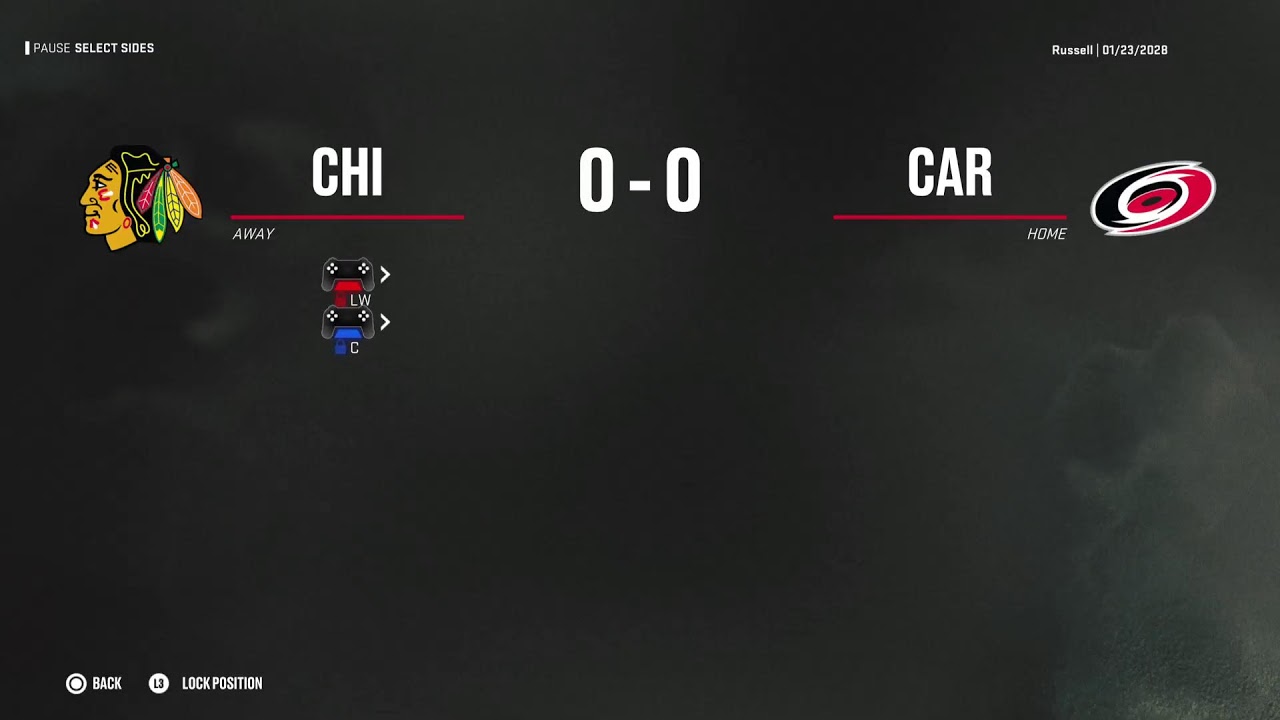NHL 26' Blackhawks 28' Season (35-7-3)