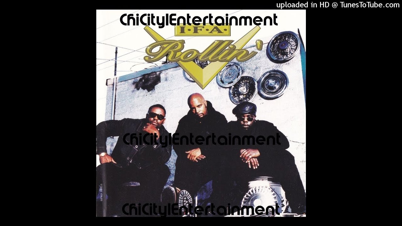 I.F.A. (International Family Affair) - Rollin (LP Version) (1995 Stockton,California)