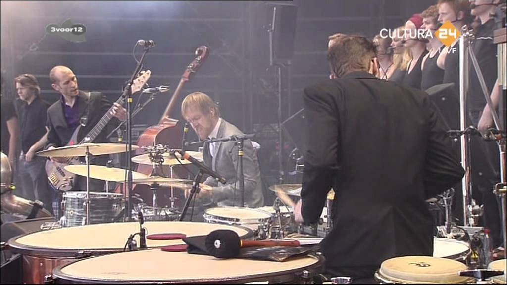 Kyteman Orchestra live! @ pinkpop 2012