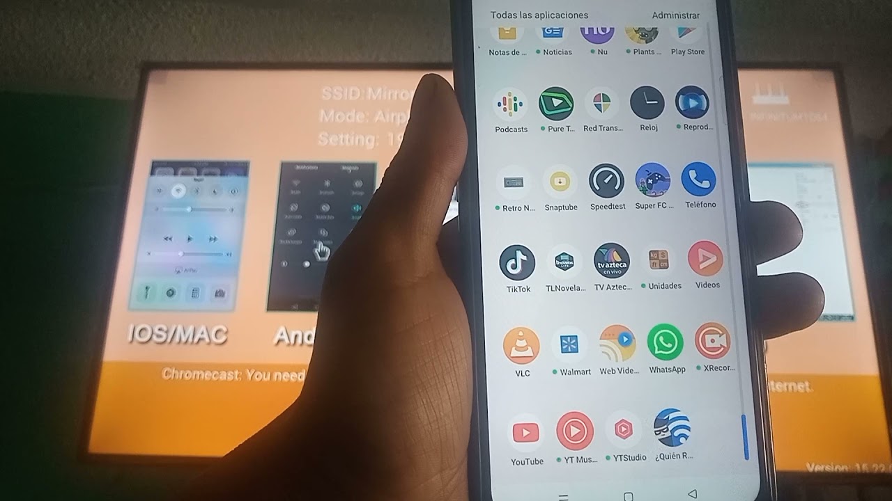 chromecast 1a generacion anycast copia no lo compres