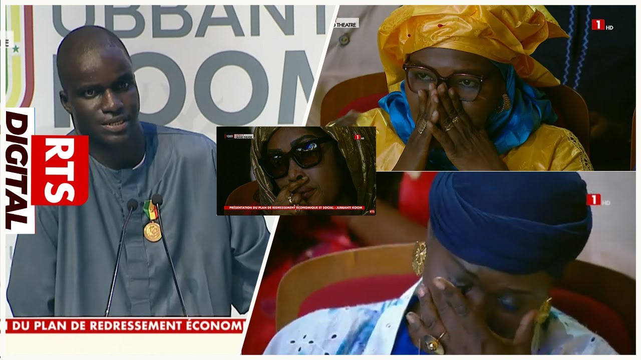 Plan de Redressement Economique et social : Le discours de Pape Natango Mbaye qui fait pleurer...