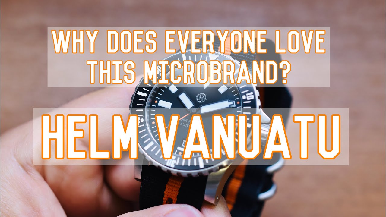 Incredibly Hard To Find... I'm Finally Reviewing A HELM VANUATU! (ISO Compliant Diver!)