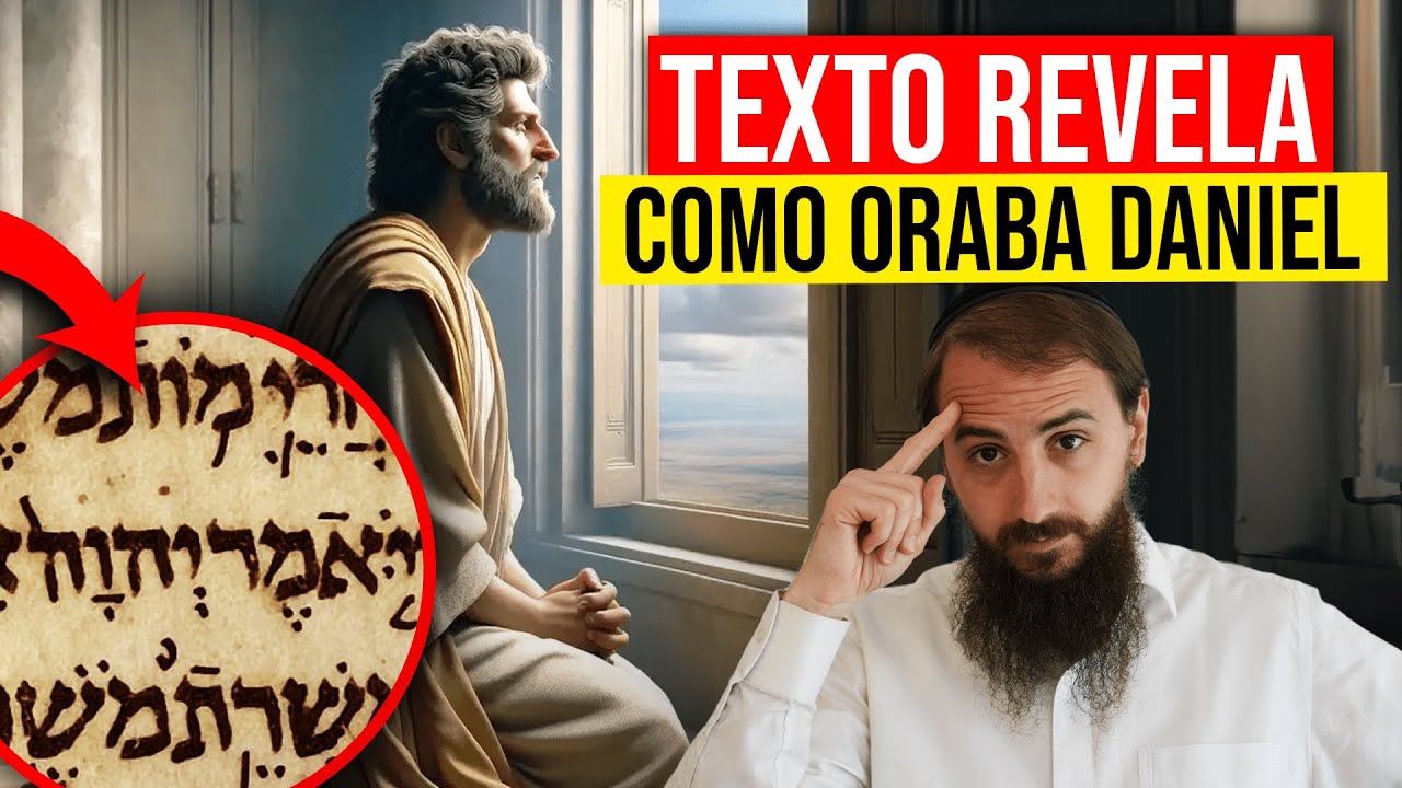 ¿Cómo ver milagros al Orar? 5 hábitos de oración de Daniel el profeta