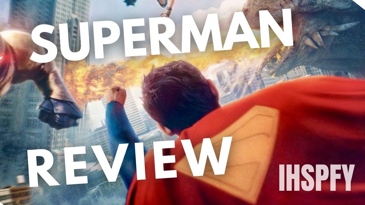So we JUST watched the NEW Superman...