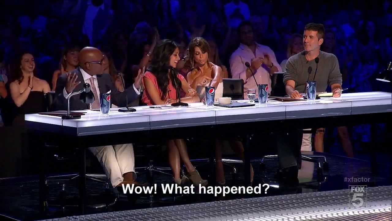 Jazzlyn Little audition (The X Factor)