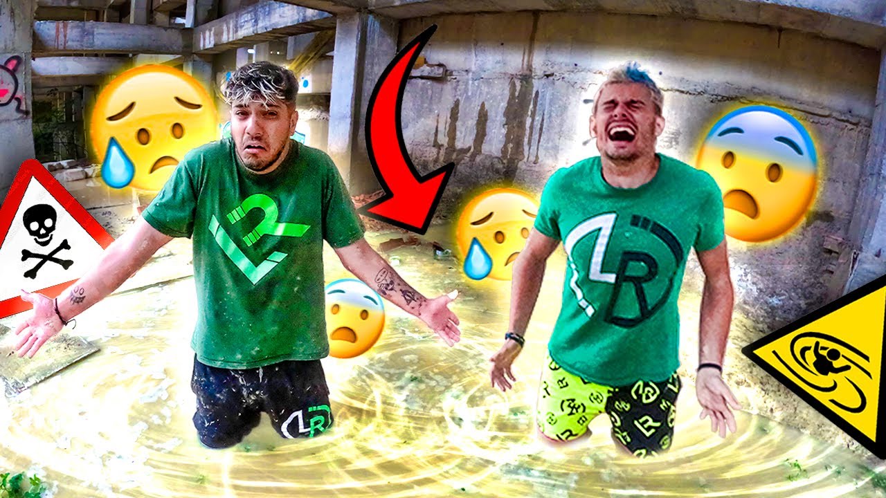 CONSECUENCIAS de hacer PARKOUR en ARENAS MOVEDIZAS...⚠️ *FINAL INESPERADO*
