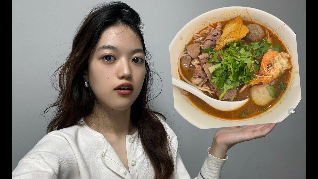 hokkien noodles, Shanghai