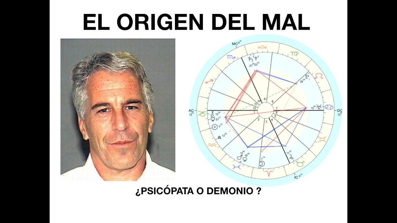 La Carta Astral de Epstein: perfil de un psic&oacute;pata de m&aacute;xima influencia &iquest;Una excepci&oacute;n en su clase?