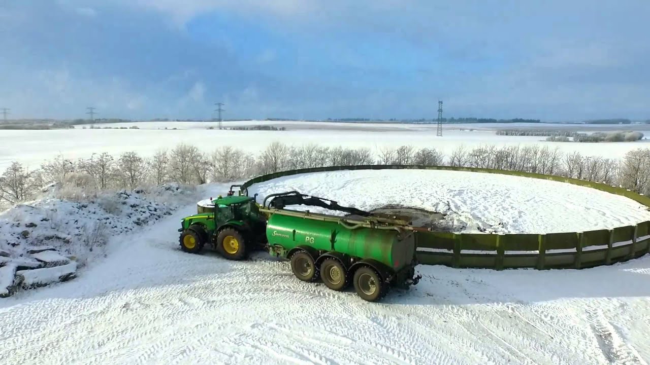 &Aring;rets gang p&aring; Egekvist Landbrug - Januar m&aring;ned