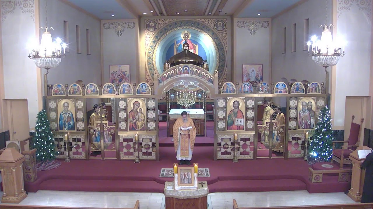 Divine Liturgy (Ruthenian) - 30 January 2023