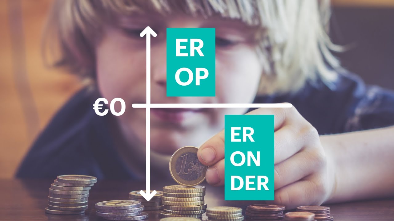 Hoeveel zakgeld geef je je kind? • Erop of Eronder?