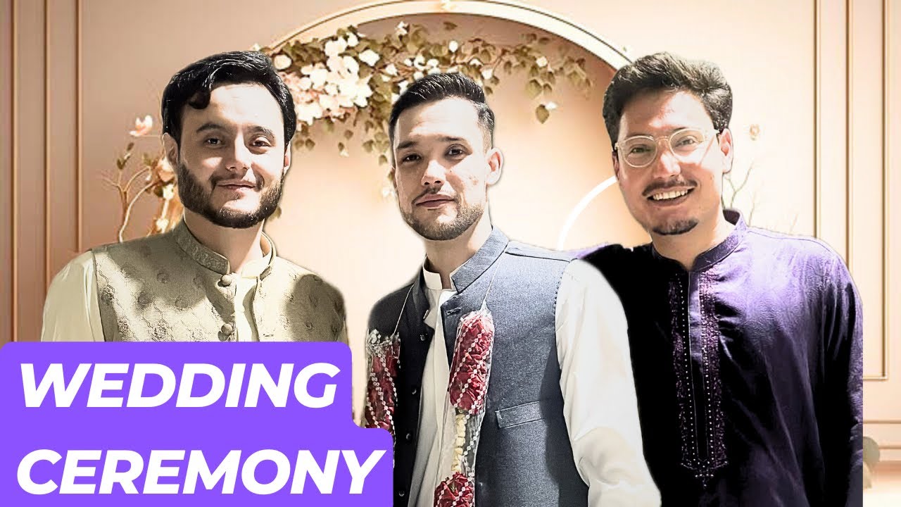 My friends wedding ceremony 😍 | Baraat and shaadi | Mustafa Haider