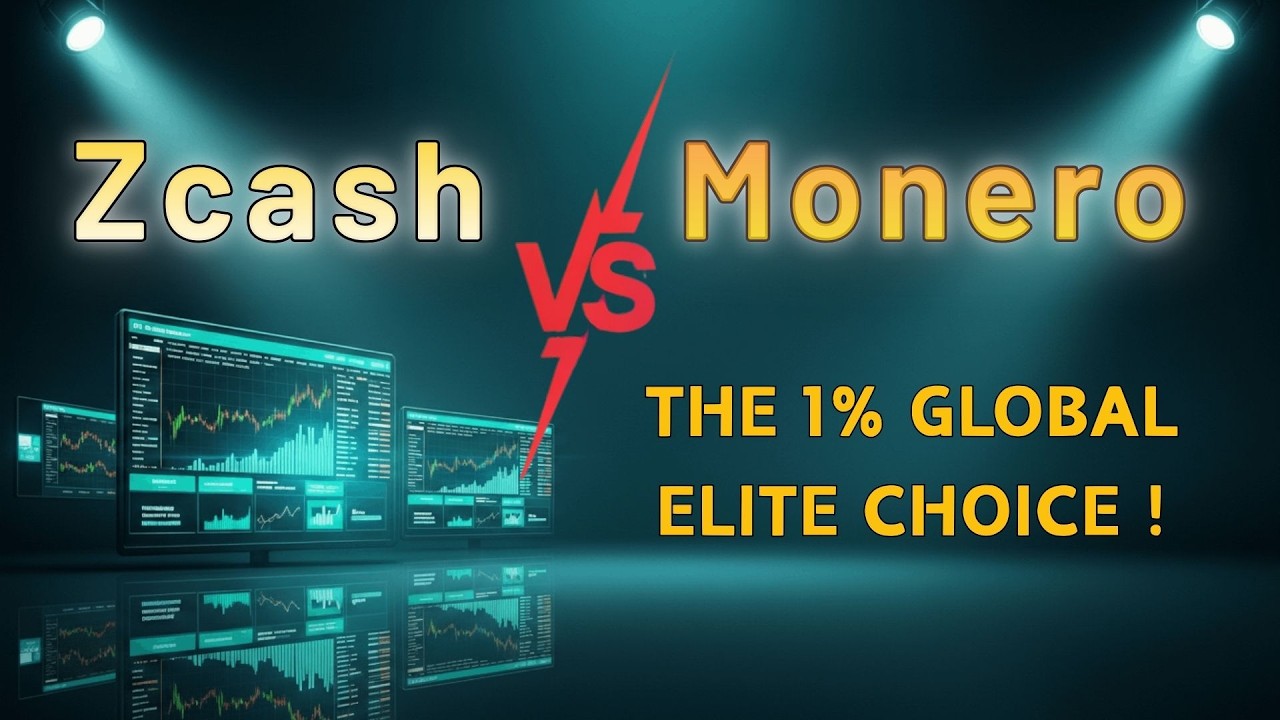 Zcash против Monero: почему 1% выбирает ZEC (раскрытие информации о соответствии нормативным треб...