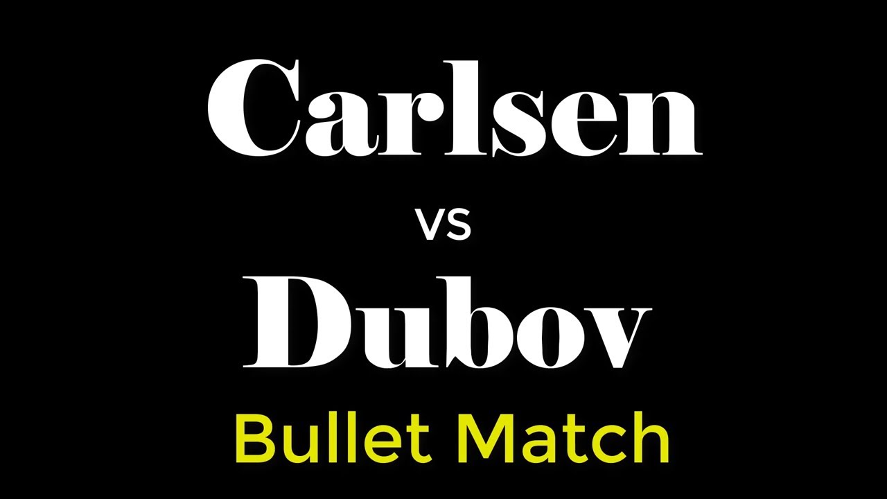 ♚ GM Magnus Carlsen vs Daniil Dubov | Marathon Bullet Match up on Chess.com | December 9, 2022