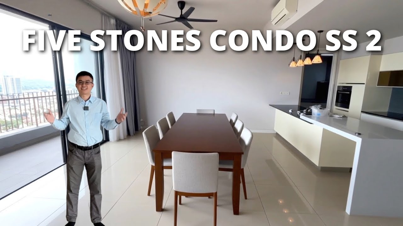 Five Stones Condo in SS2 PJ (Home Tour with Michael Lam)