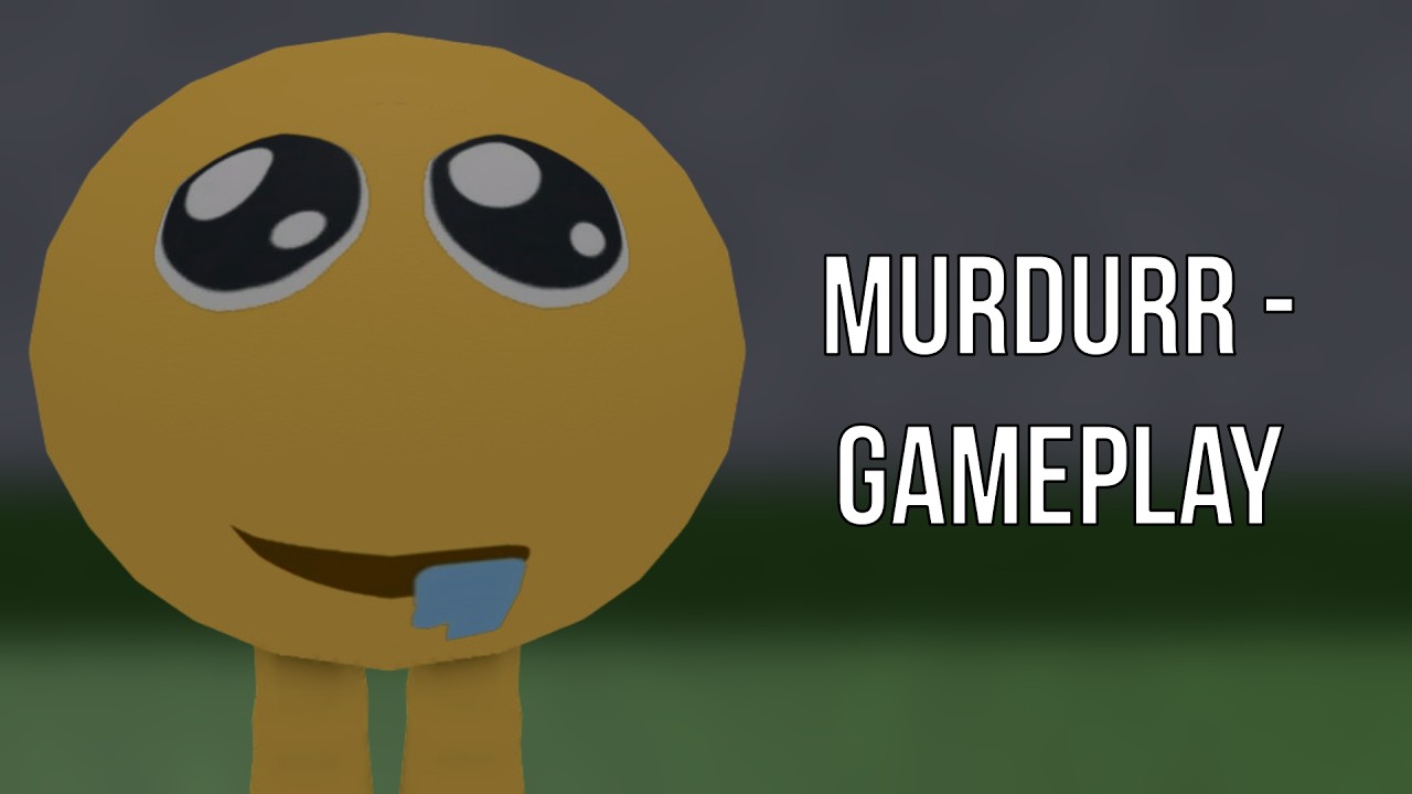 Roblox: MurDurr - Gameplay (No Commentary)