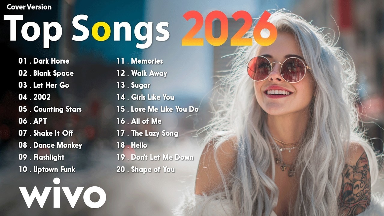Top Songs Cover HotHit Pop Playlist 🎙✨ 2026 | Top Spotify Hits 2026 : Billie Eilish, Adele,....