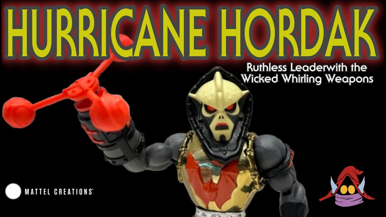 Hordak Hurricane/Master of The Universe Origins