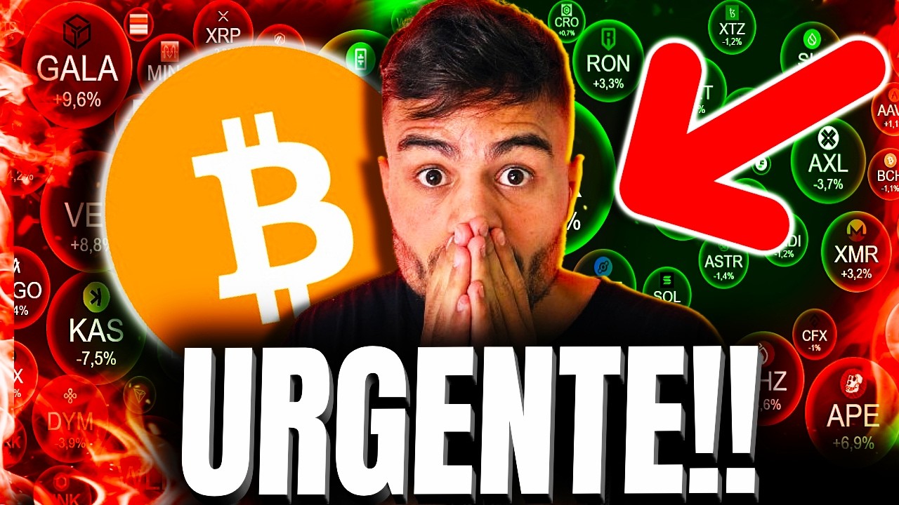 O BITCOIN ESTÁ DE VOLTA ?