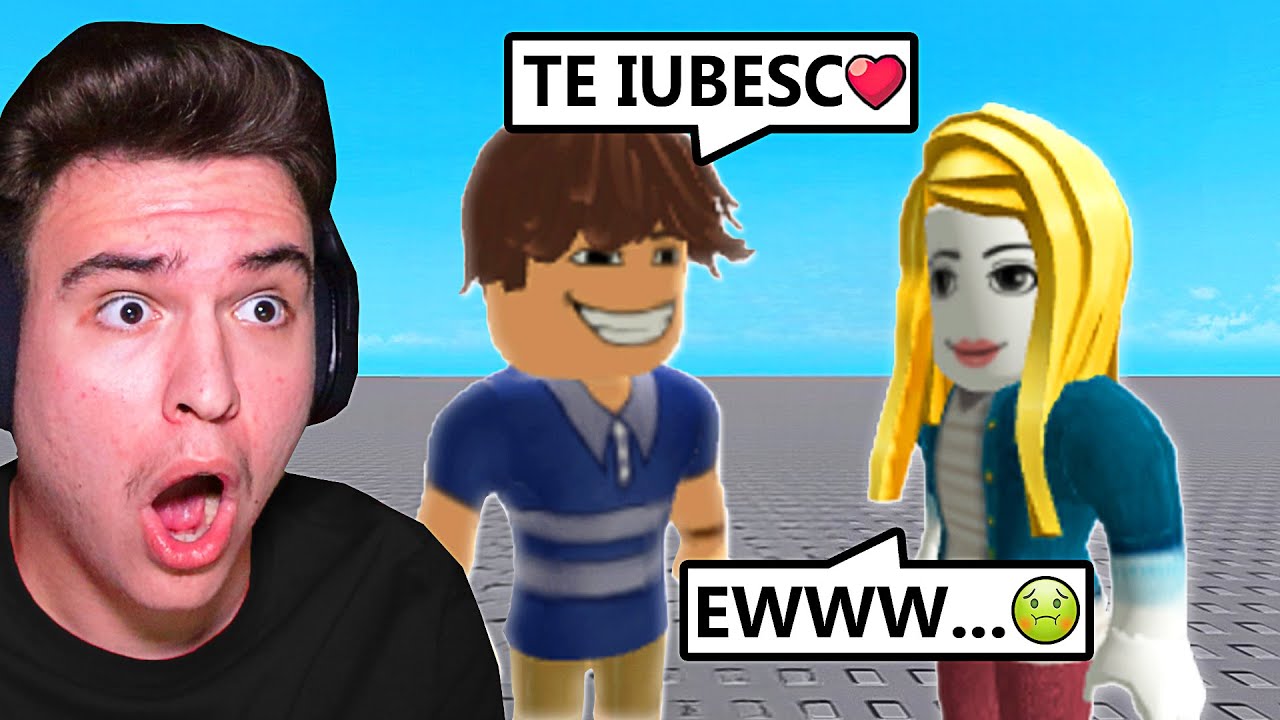 Fiul Meu Are Un *CRUSH* Pe Roblox ... !