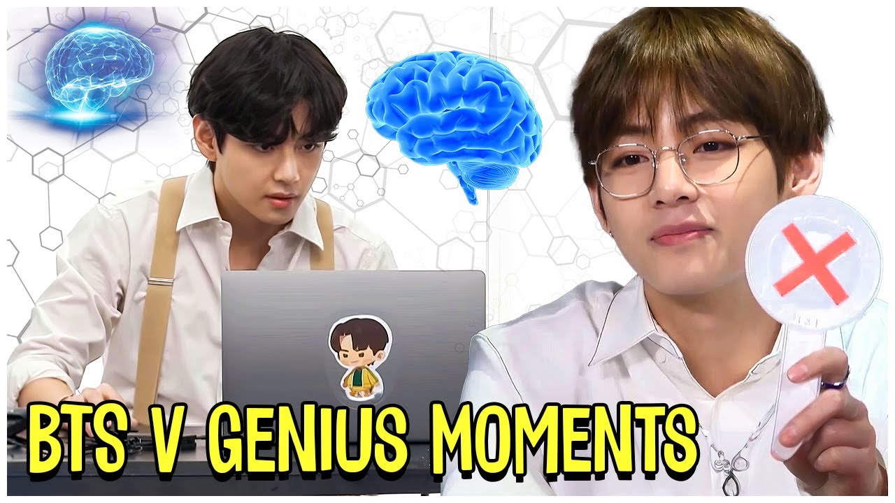Гениальные моменты Ким Тэхёна из BTS