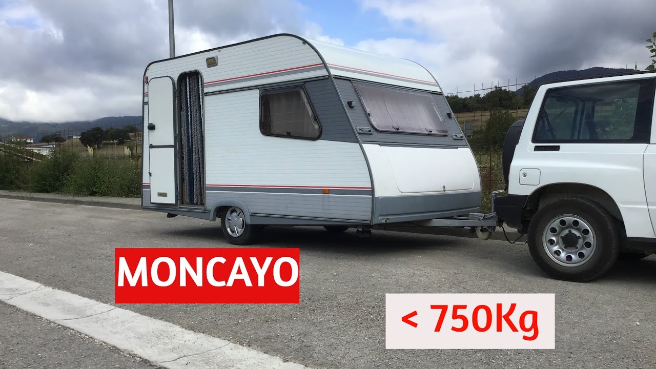CARAVANA 750 kg MONCAYO
