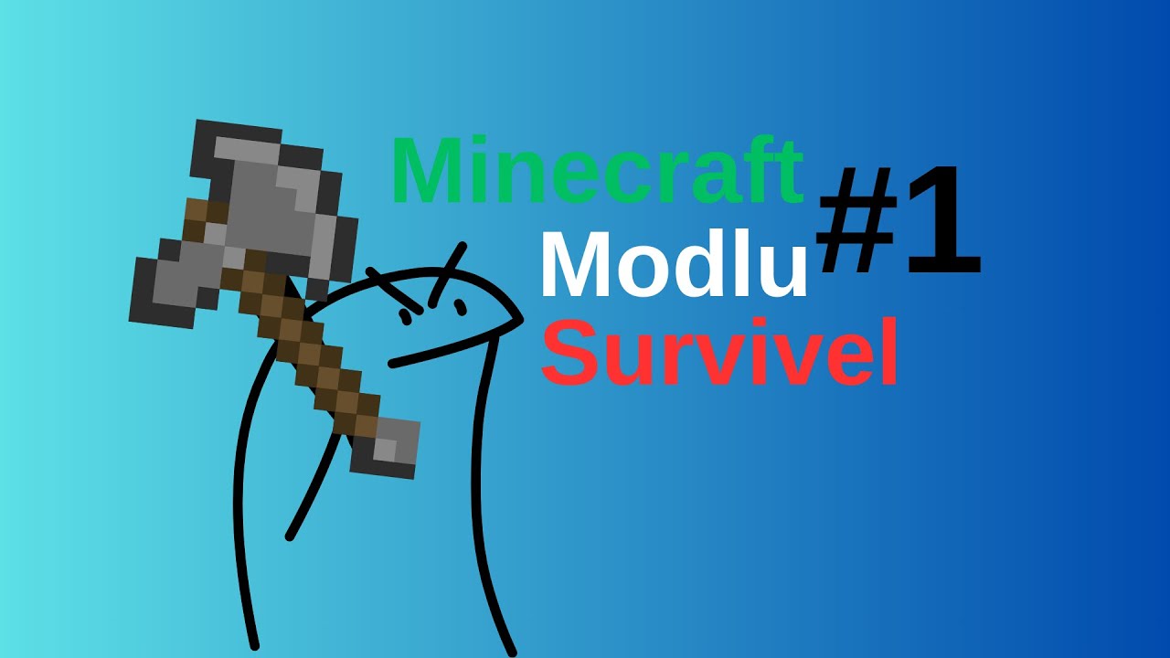 minecraft Modlu survivel #1