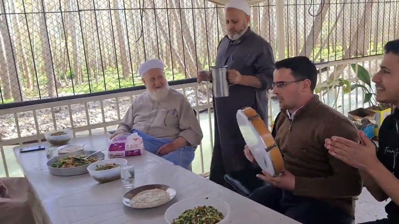 جلسة مع إمامنا على ضفاف نهر بردى - ١٢ آذار ٢٠٢٣