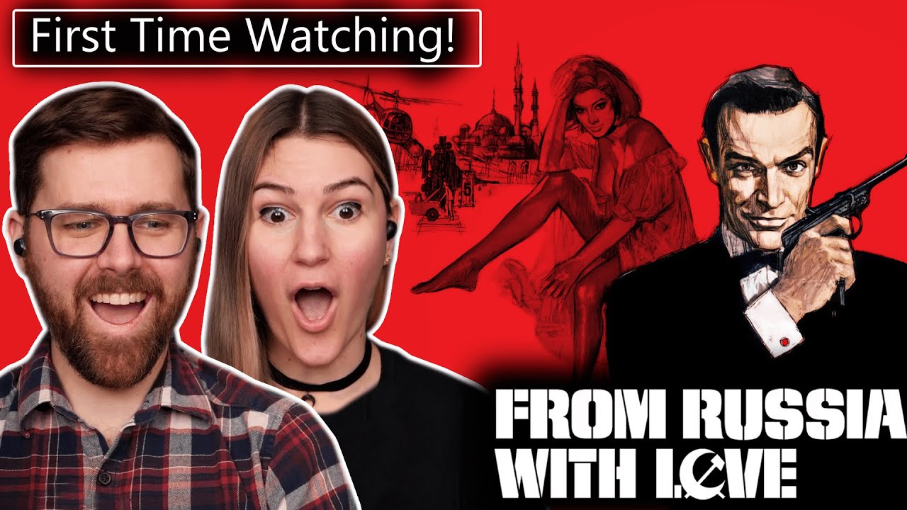 From Russia With Love | First Time Watching! | Movie REACTION!