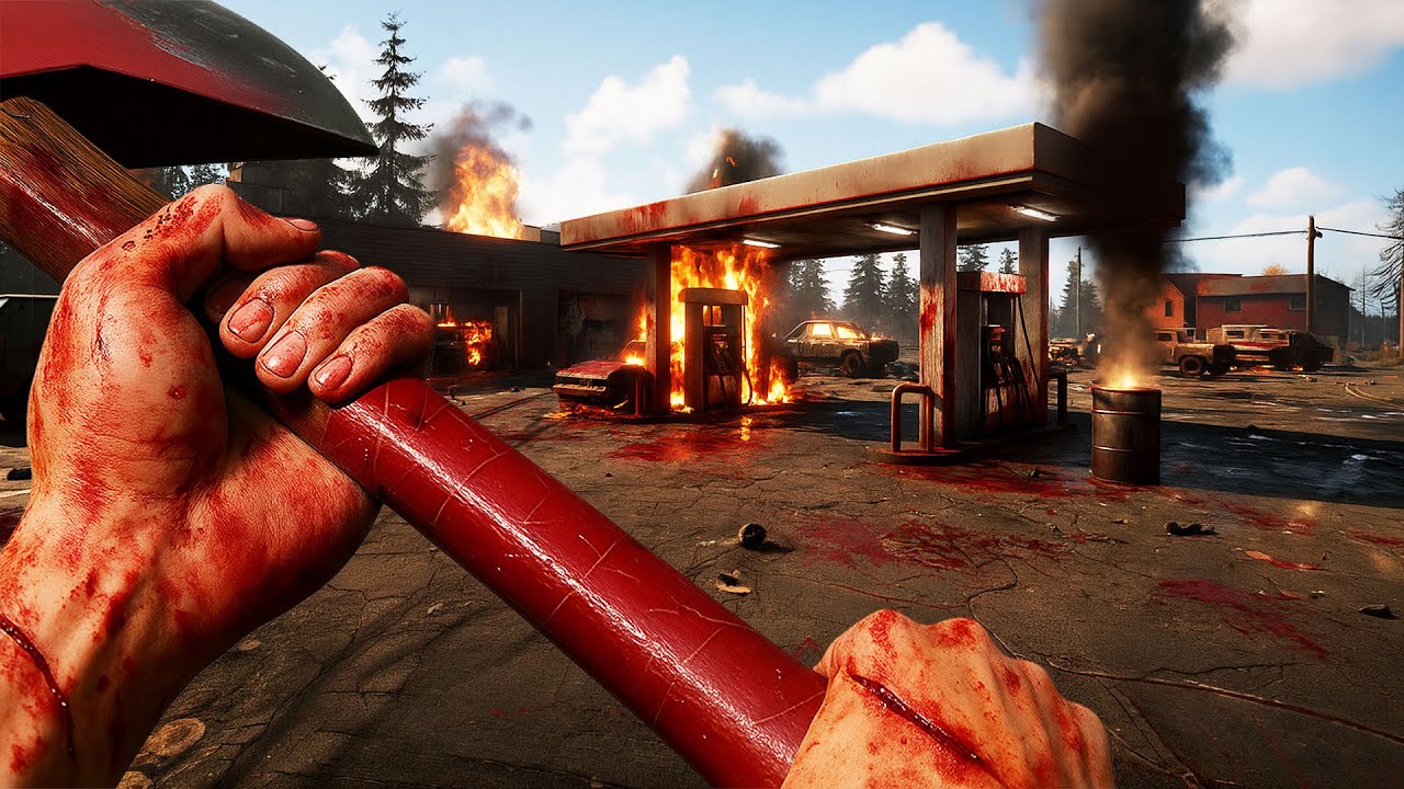 A New Zombie Survival Game That's PRETTY AWESOME!