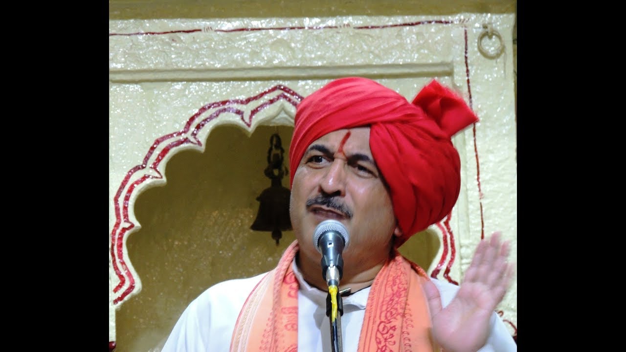 २५-०८-२०१८ कथा विदुर चरित्र पूर्वार्ध - राष्ट्रीय कीर्तन सम्राट ह. भ. प. चारुदत्त बुवा आफळे