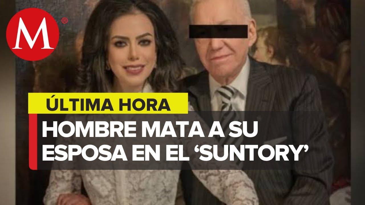 En CdMx, hombre dispara a su esposa en restaurante Suntory Del Valle