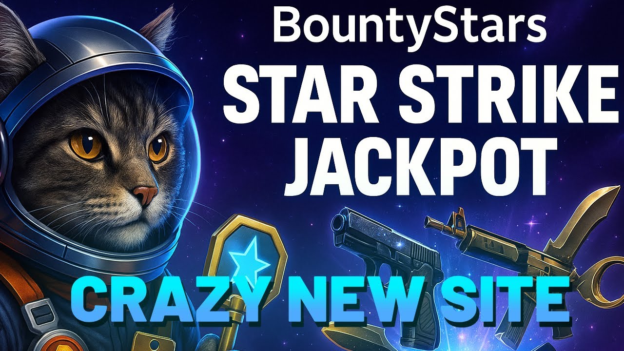 NEW CRAZY FREE SITE! BOUNTYSTARS!