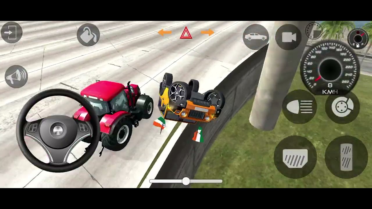 Mahindra thar👿gsmes:indian thar (games) car android game-android gameplay
