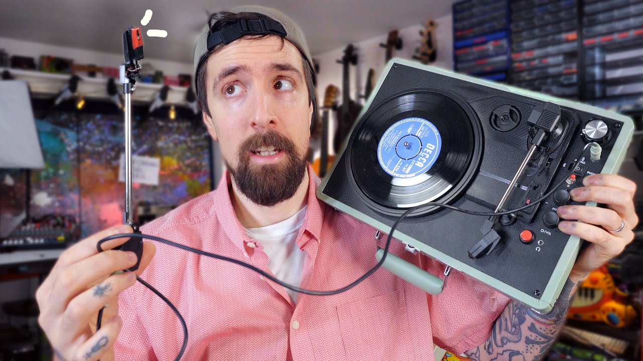 I Freed The Pickup Of This Record Player So I Can Record Anything