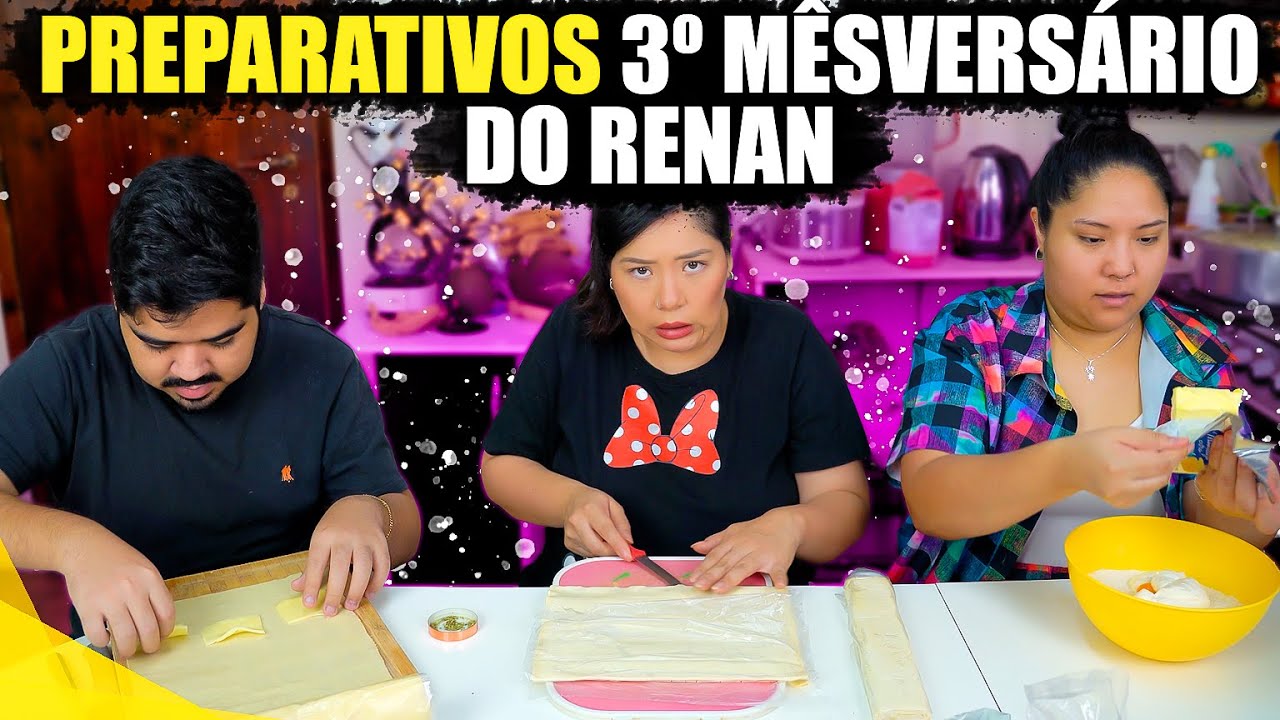 PREPARATIVOS PARA O TERCEIRO MÊSVERSÁRIO DO RENAN | Blog das irmãs