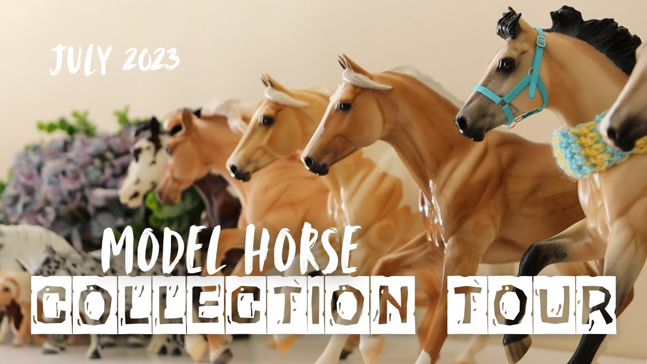 Model Horse Collection Tour [July 2023]