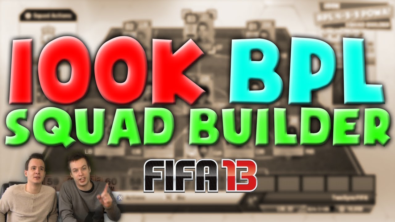 FIFA 13 | СОСТАВ ЗА 100 ТЫС. &mdash; ULTIMATE TEAM