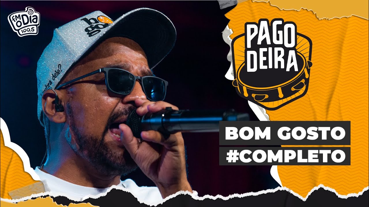 Pagodeira - BOM GOSTO (Crias da Nº1) @radiofmodia